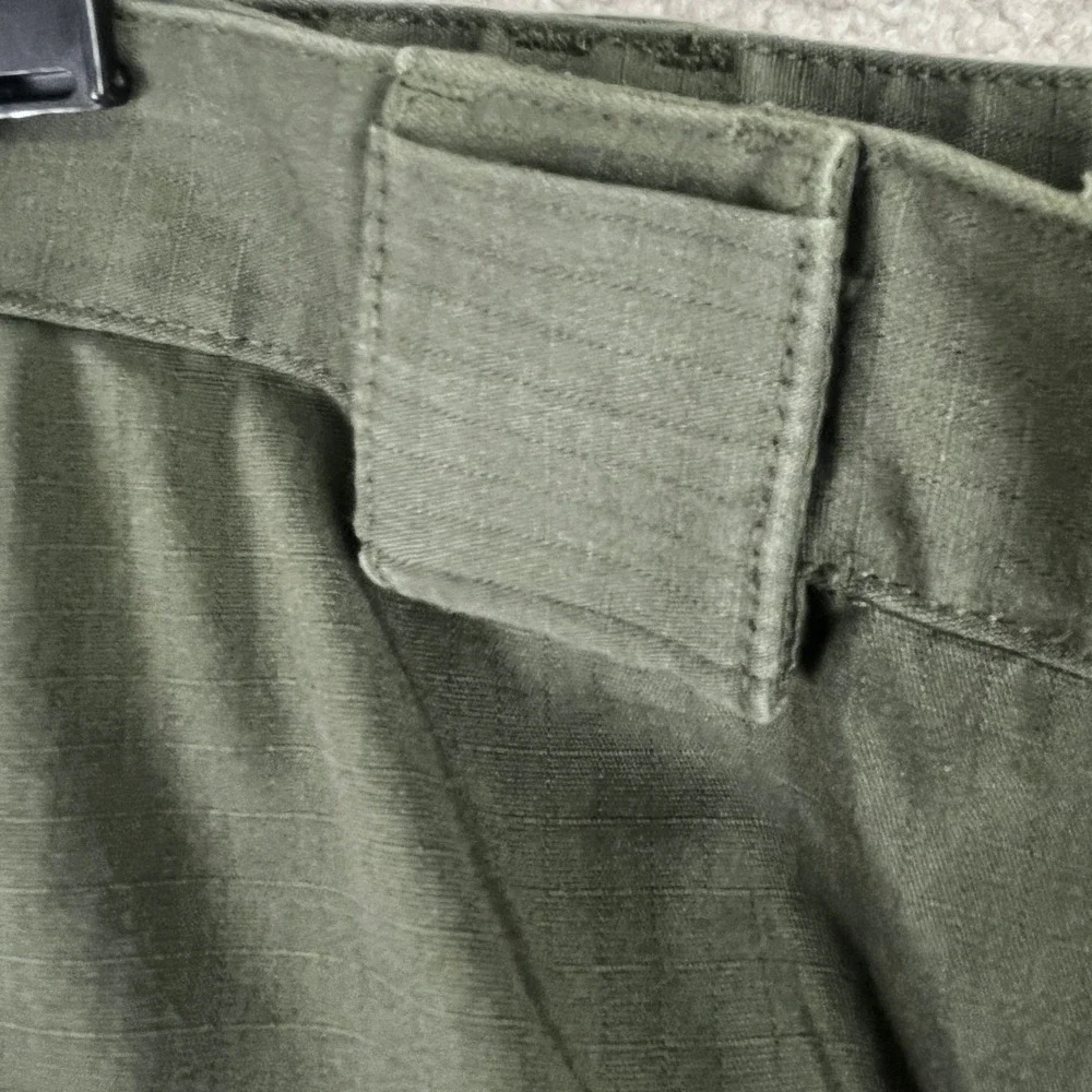5.11 Tactical Ripstop Cargo Pants Mens 35x30 Olive Green Utility Gorpcore